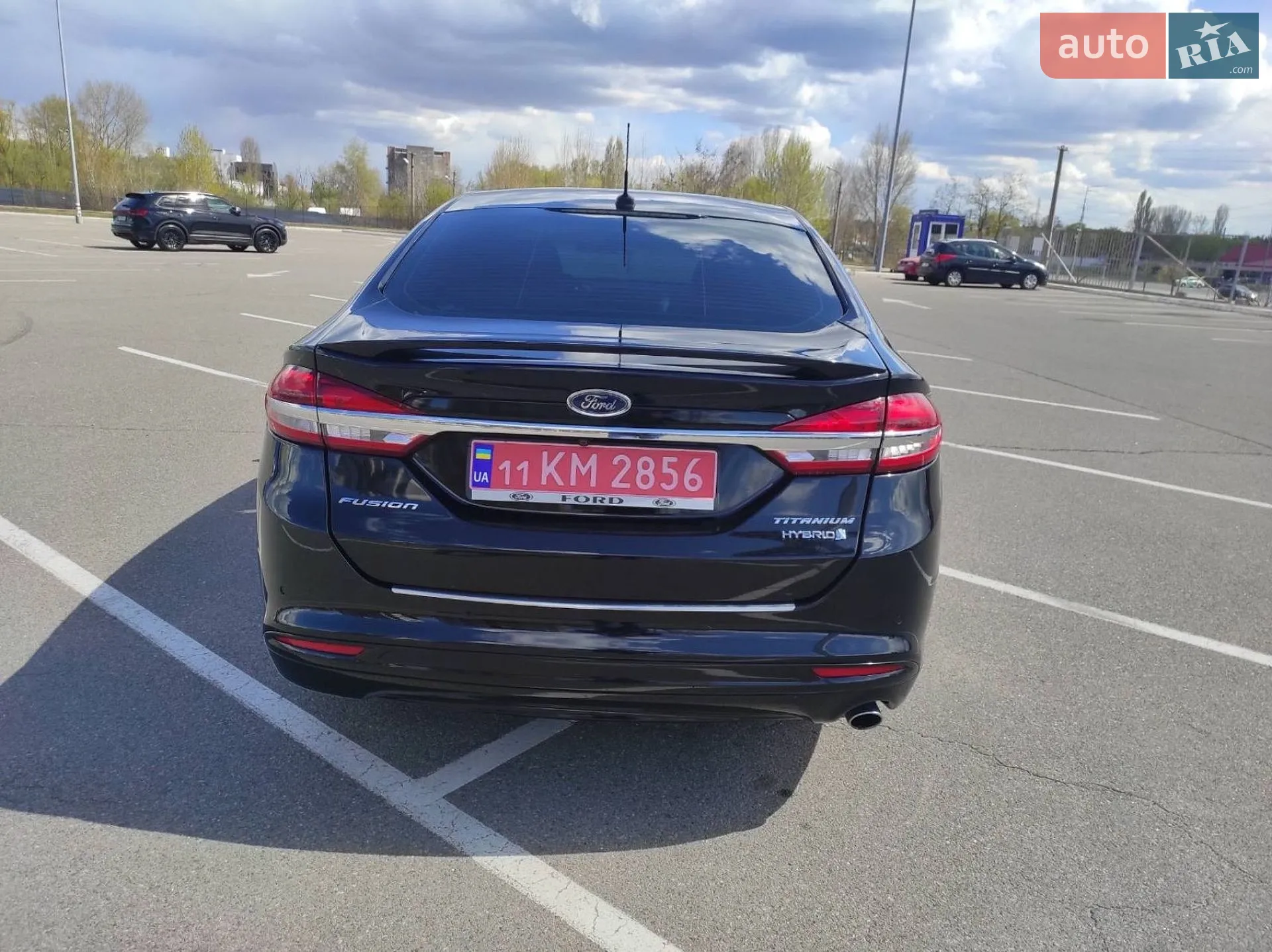 2018 Ford Fusion - мініатюра 5