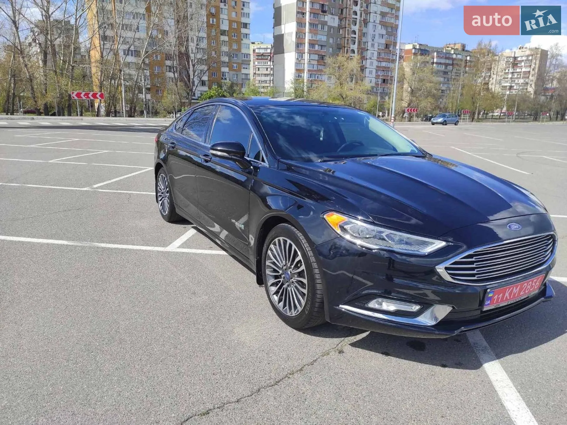 2018 Ford Fusion - мініатюра 2