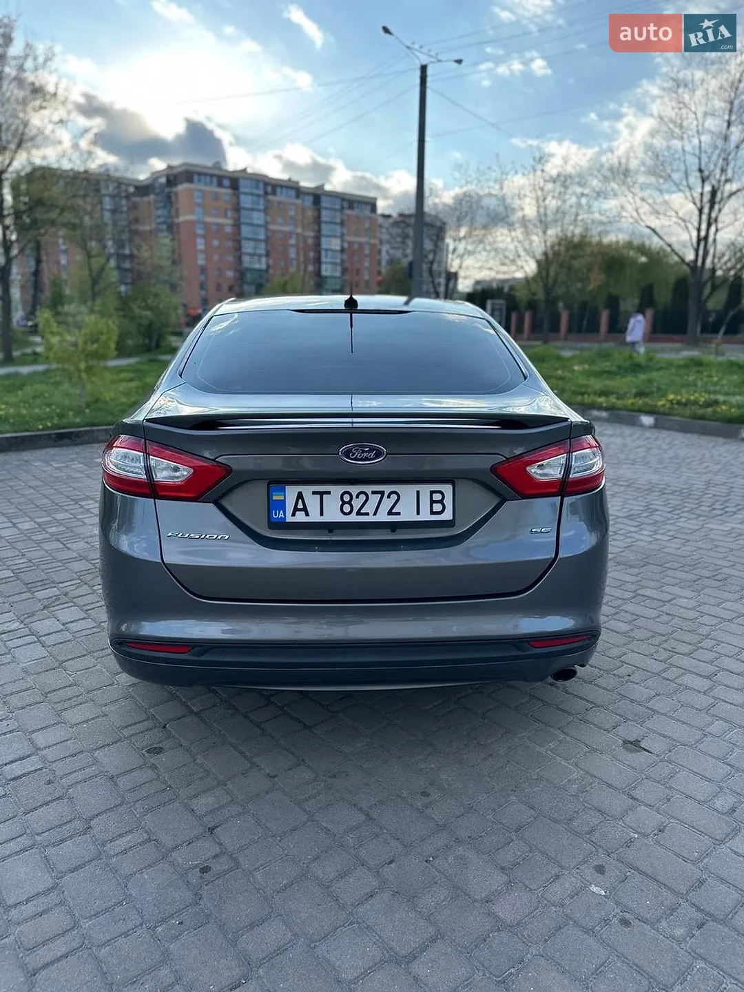 2014 Ford Fusion - мініатюра 24