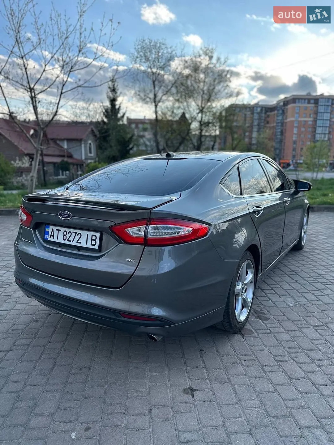 2014 Ford Fusion - мініатюра 25