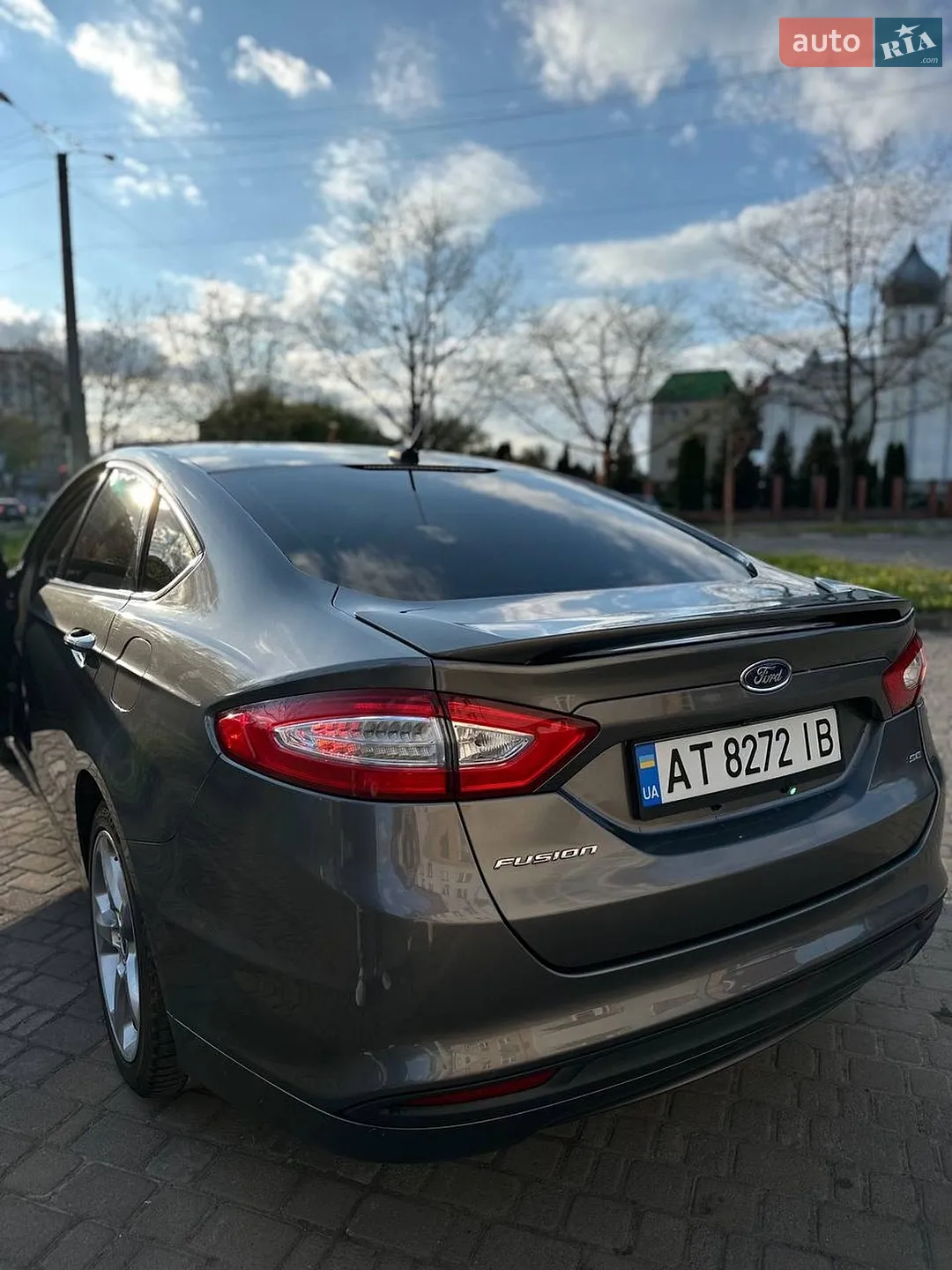 2014 Ford Fusion - мініатюра 23