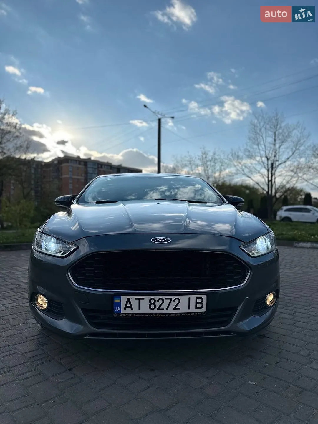 2014 Ford Fusion - мініатюра 2