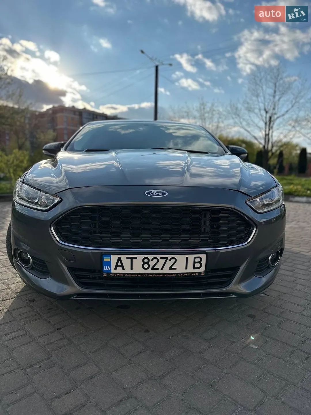 2014 Ford Fusion - мініатюра 9
