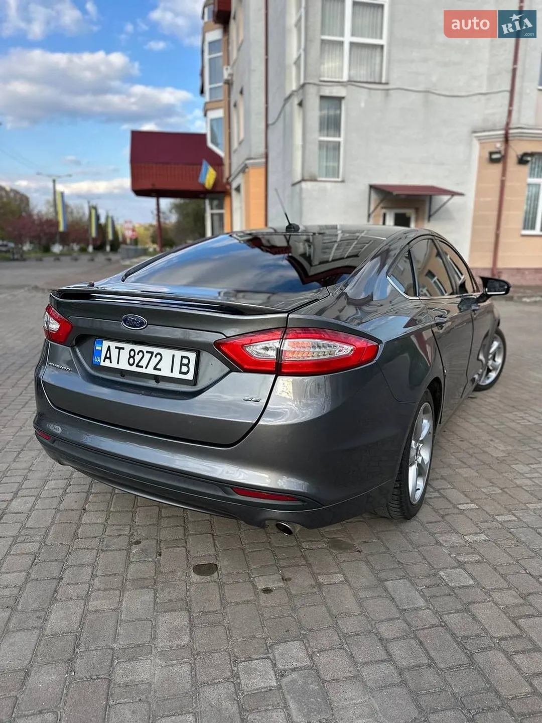 2014 Ford Fusion - мініатюра 16