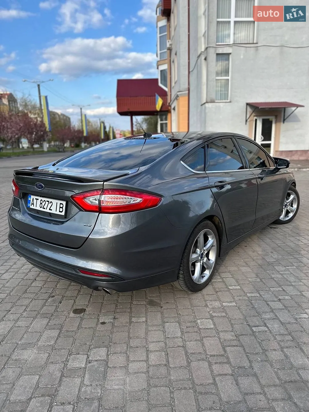 2014 Ford Fusion - мініатюра 15