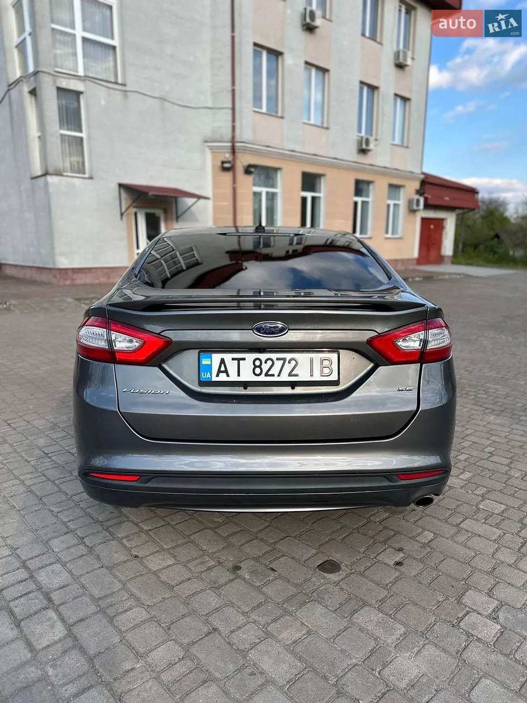 2014 Ford Fusion - мініатюра 18