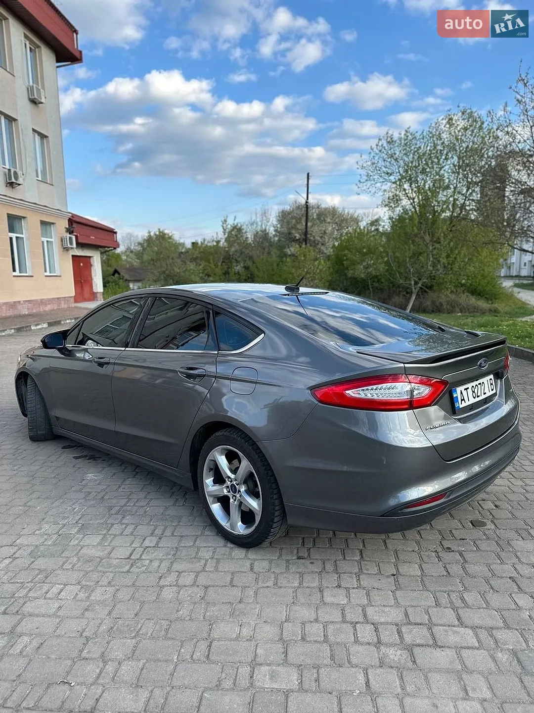 2014 Ford Fusion - мініатюра 20