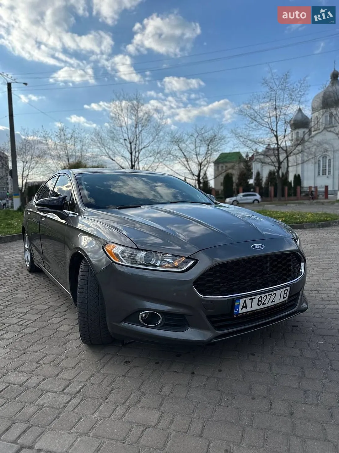 2014 Ford Fusion - мініатюра 10