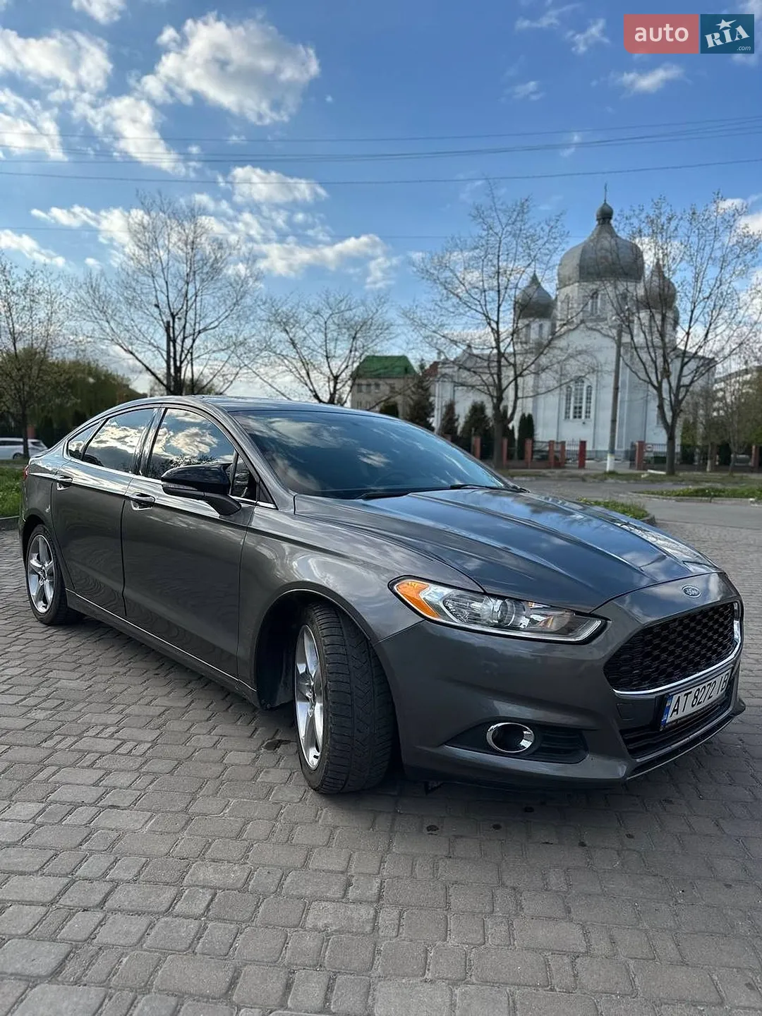 2014 Ford Fusion - мініатюра 11