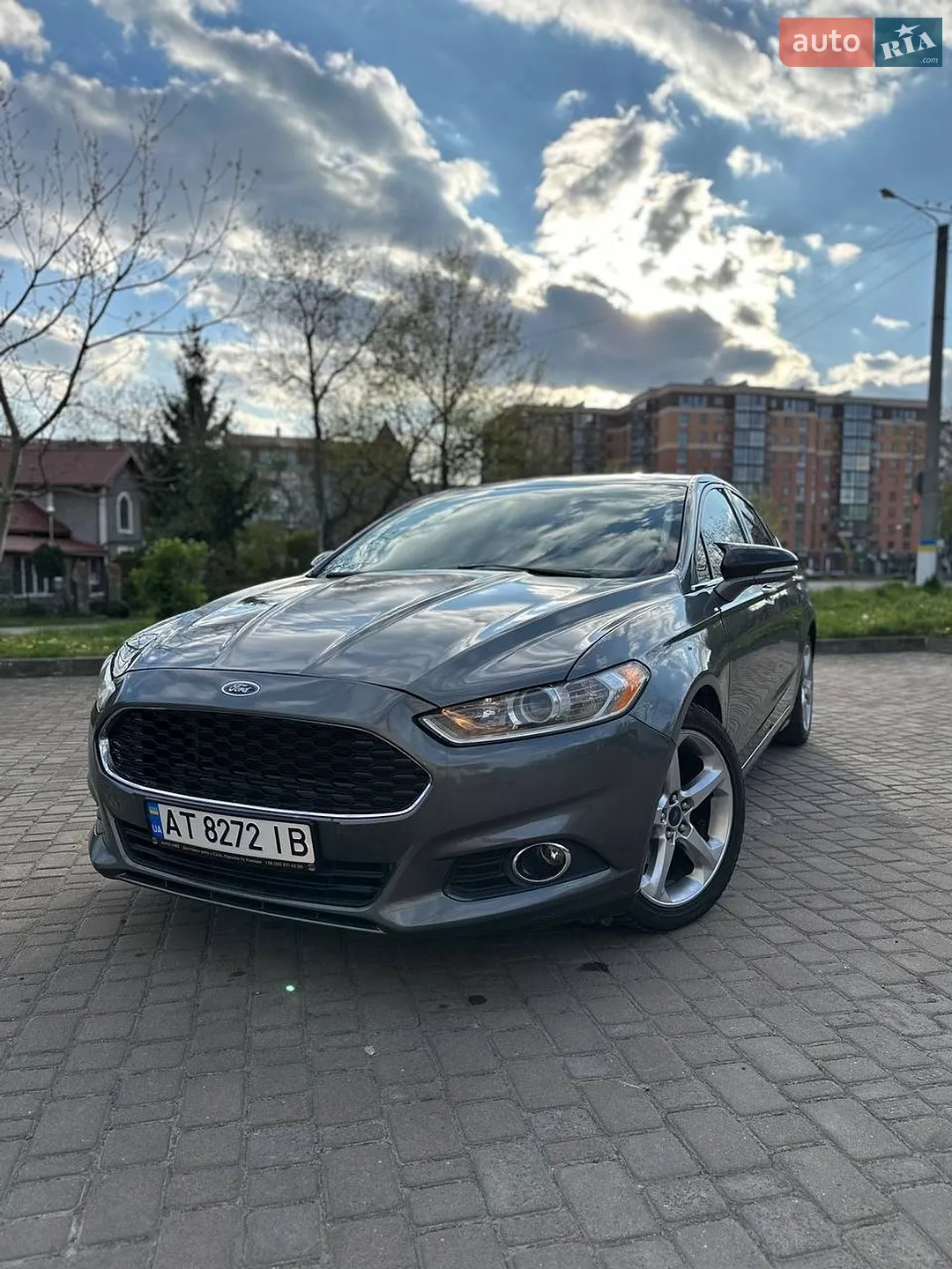 2014 Ford Fusion - мініатюра 4