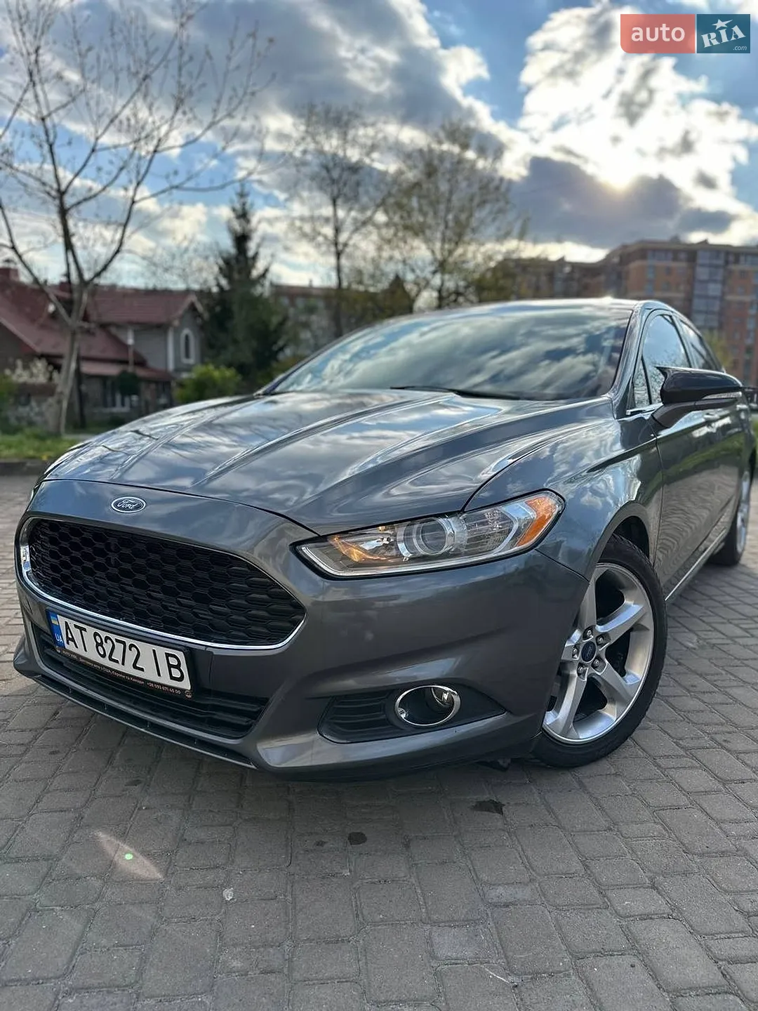 2014 Ford Fusion - мініатюра 3