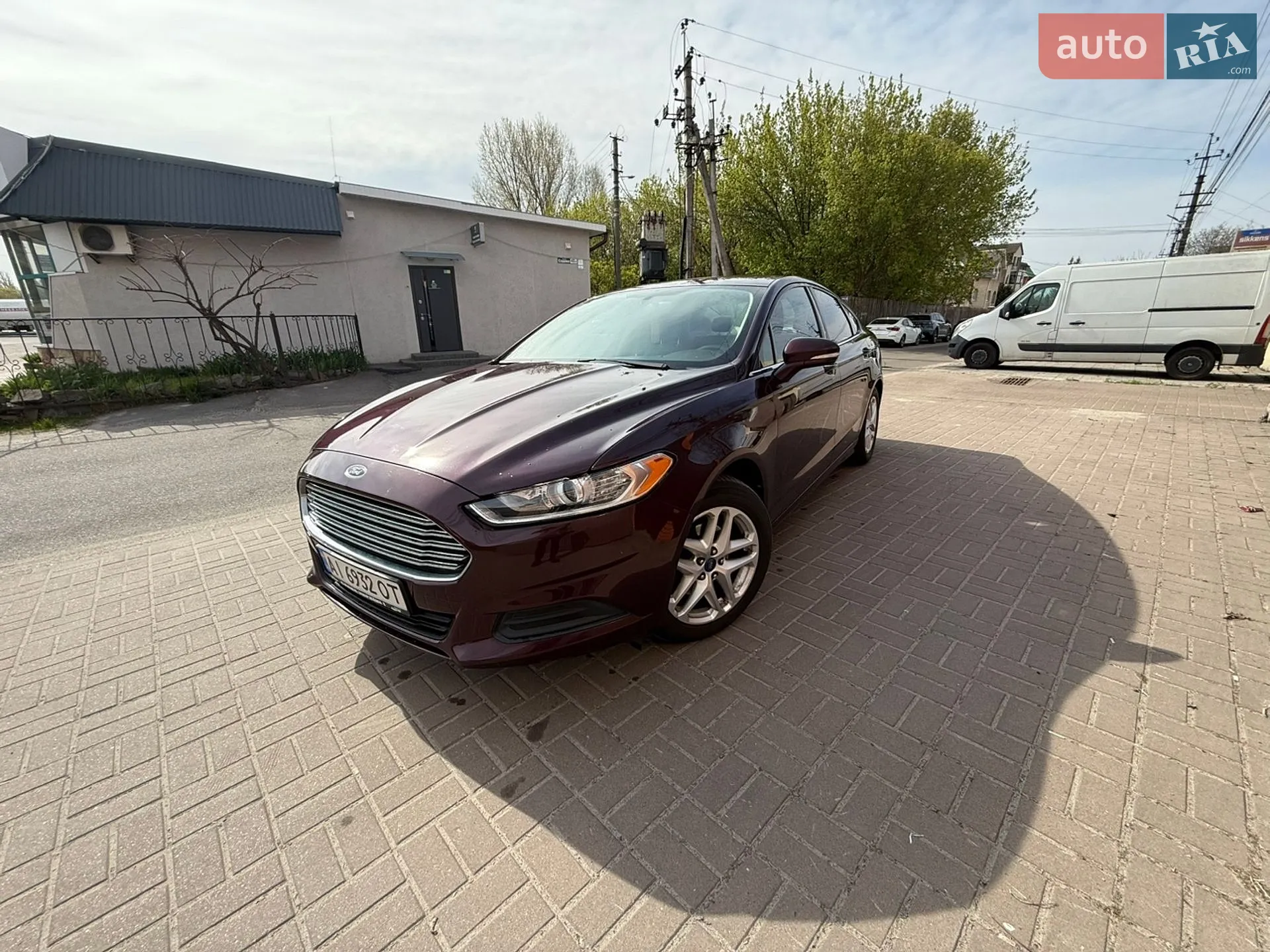 2012 Ford Fusion - мініатюра 2