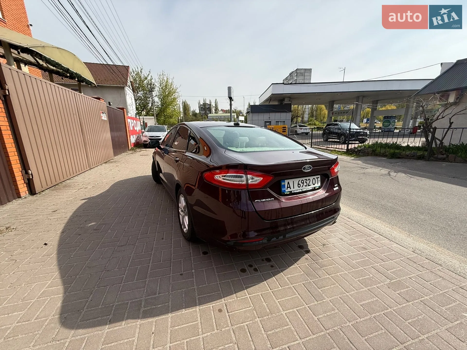 2012 Ford Fusion - мініатюра 7