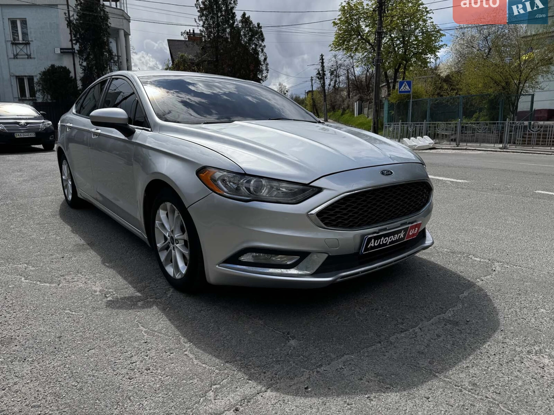 2017 Ford Fusion - мініатюра 3