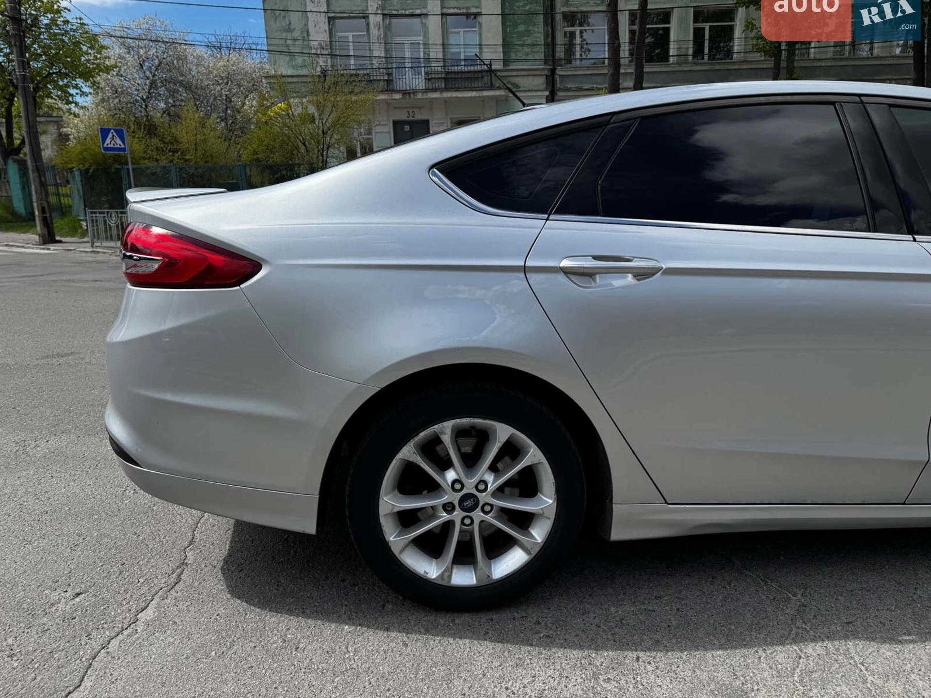 2017 Ford Fusion - мініатюра 6