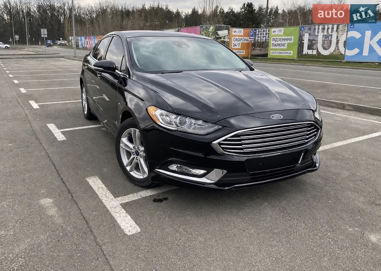 2017 Ford Fusion - мініатюра 22