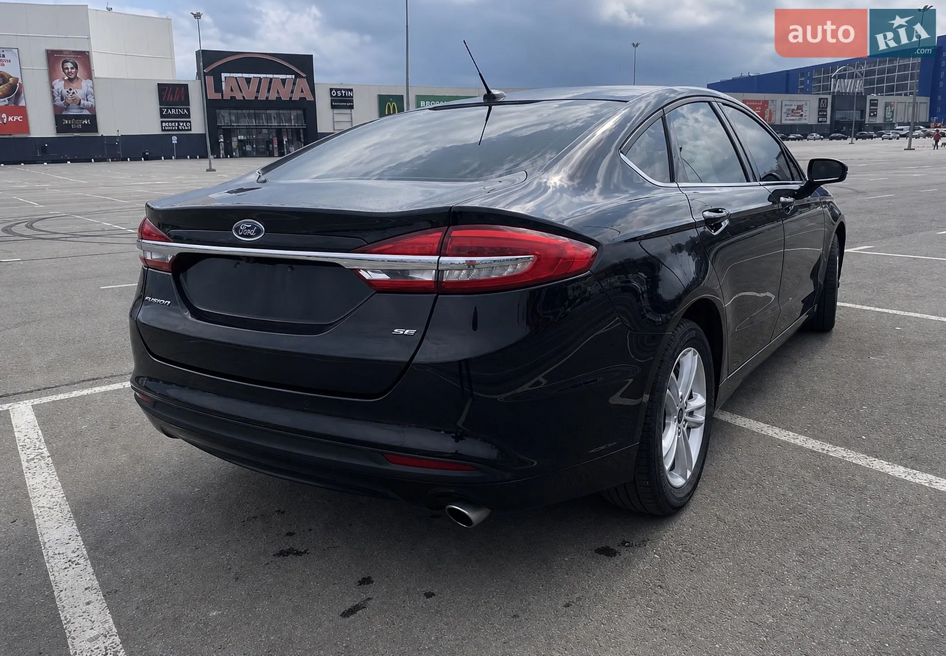 2017 Ford Fusion - мініатюра 3