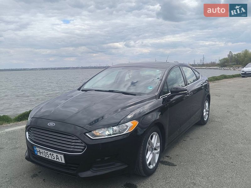 Ford Fusion 2015