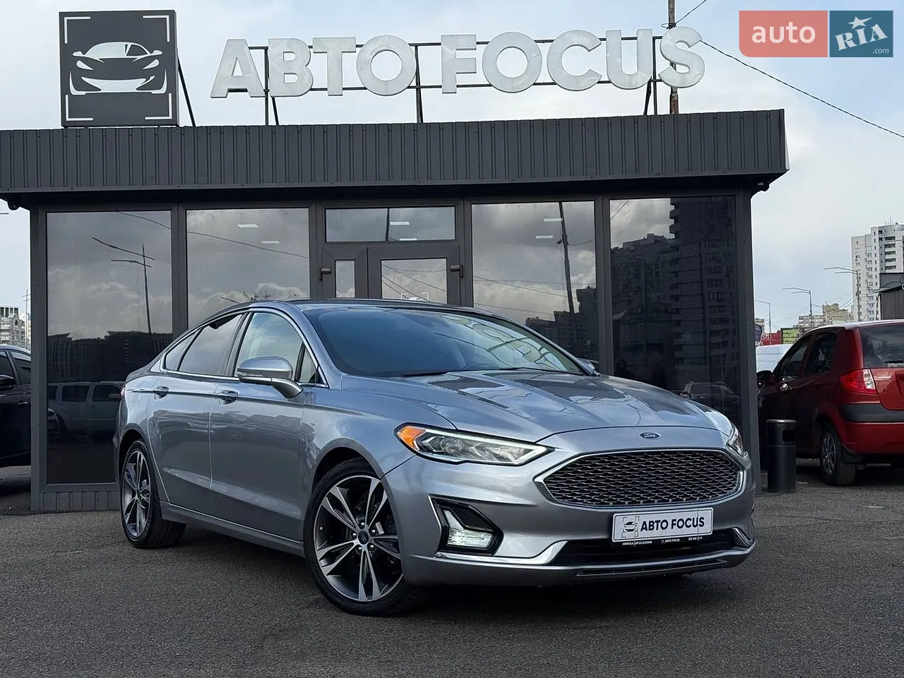 2019 Ford Fusion - мініатюра 21
