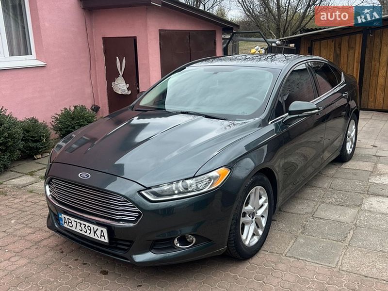 Ford Fusion 2015