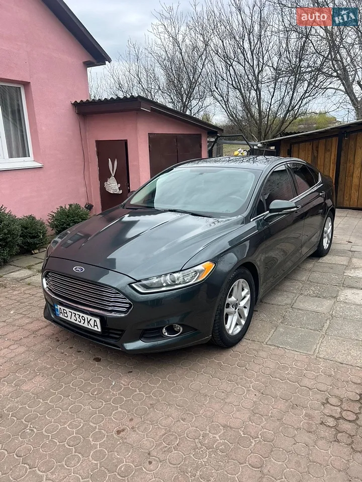 2015 Ford Fusion - мініатюра 22