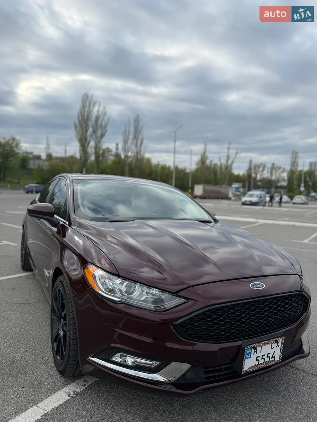 2017 Ford Fusion - мініатюра 2
