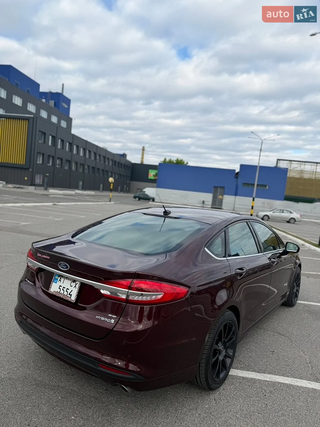 2017 Ford Fusion - мініатюра 6
