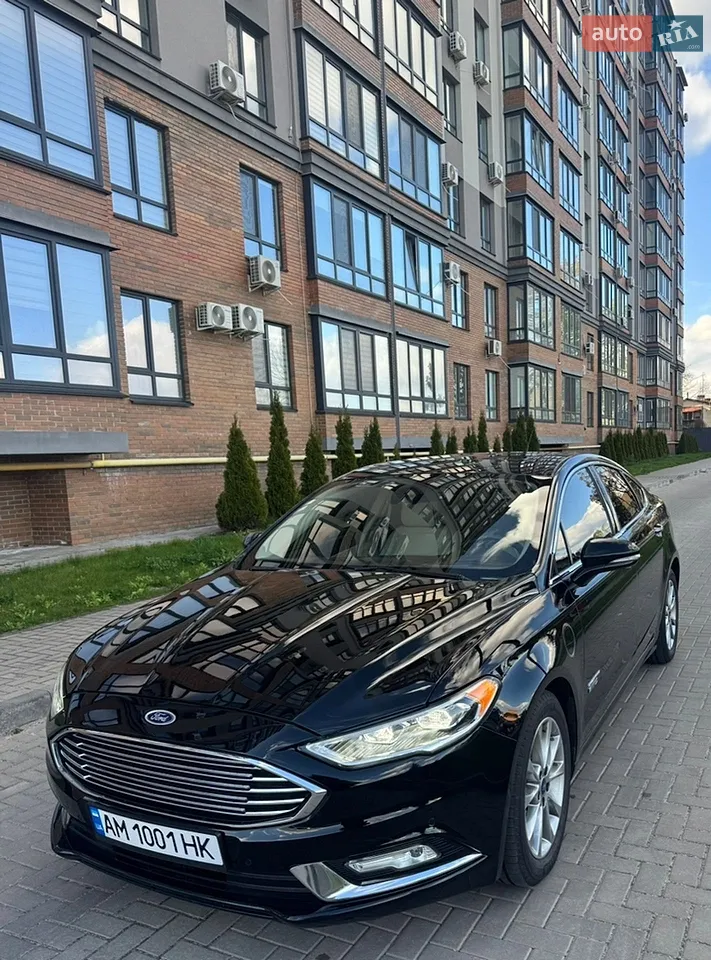 2016 Ford Fusion - мініатюра 18