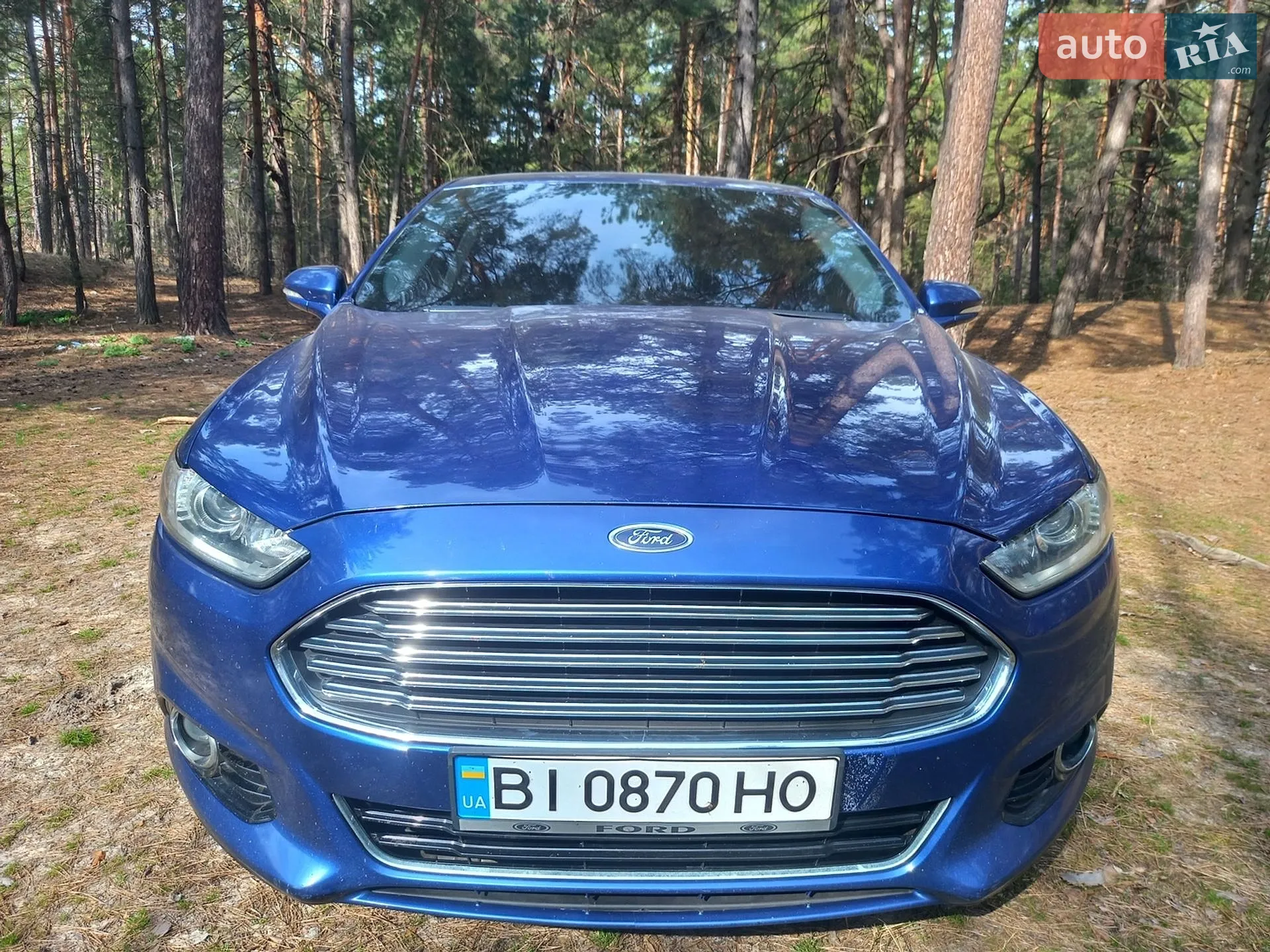 2012 Ford Fusion - мініатюра 6