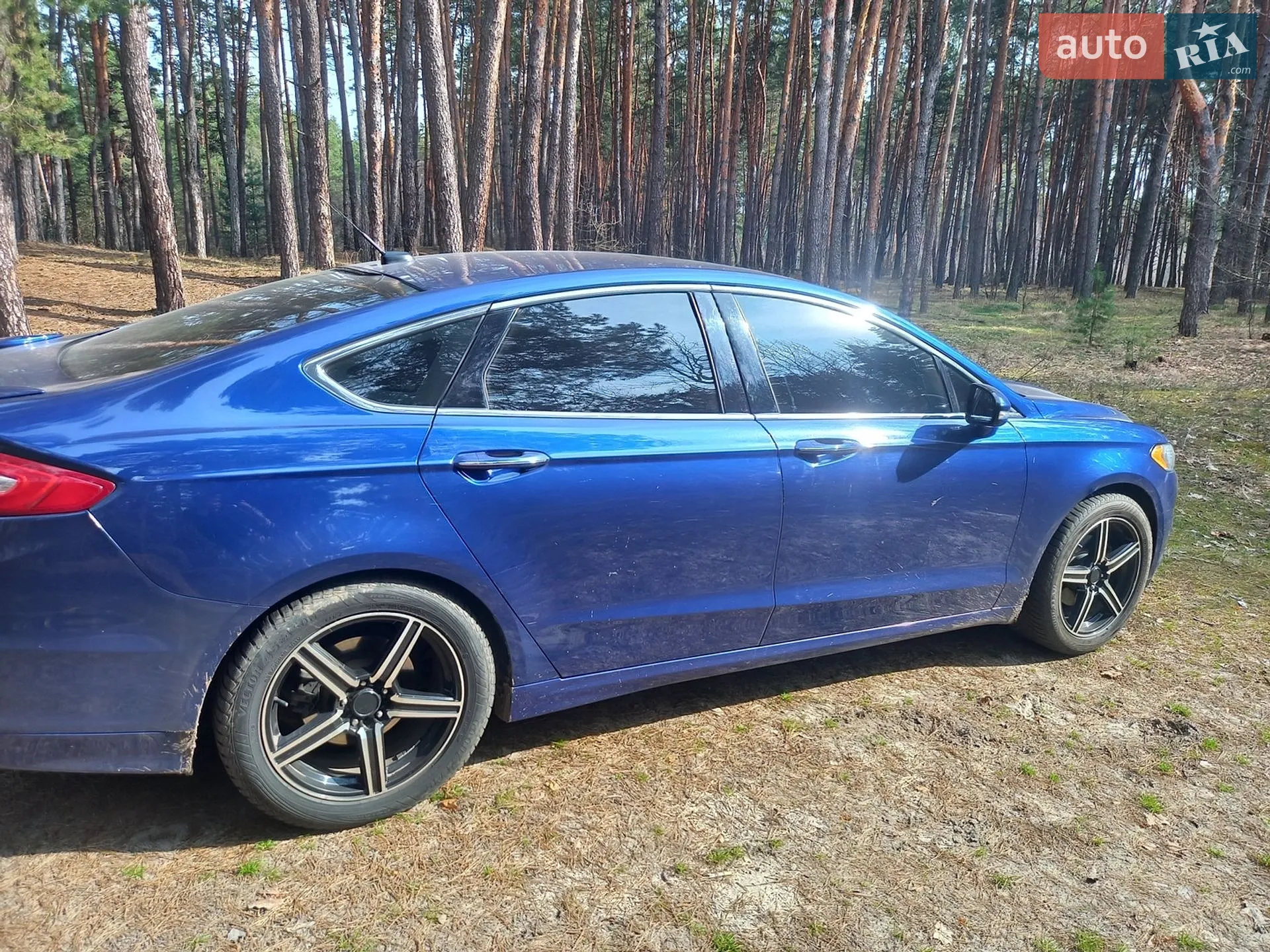 2012 Ford Fusion - мініатюра 2