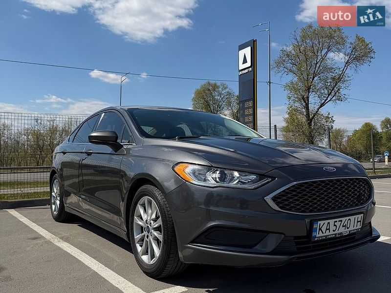 Ford Fusion 2017