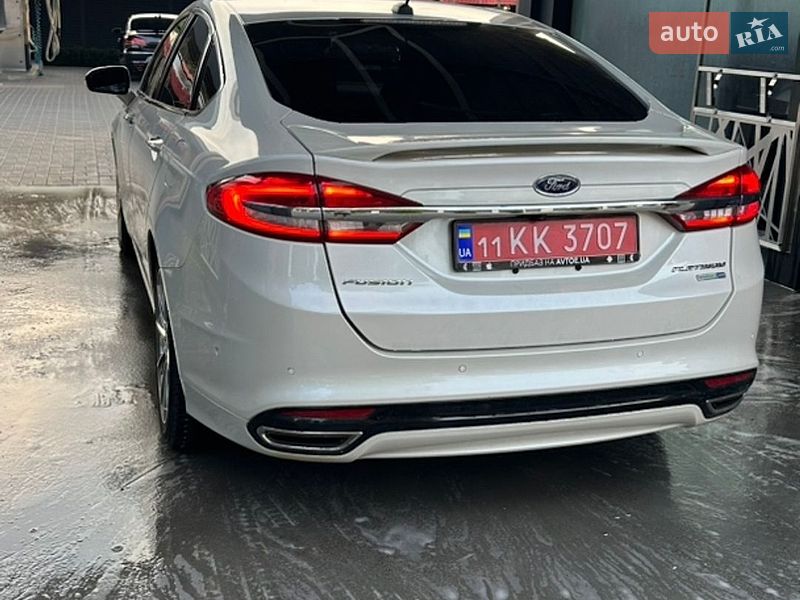Седан Ford Fusion 2017 в Черкассах