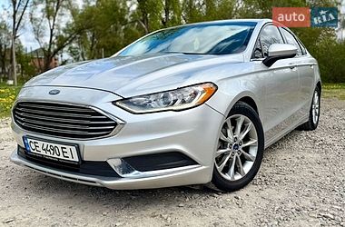 Седан Ford Fusion 2016 в Кіцмані
