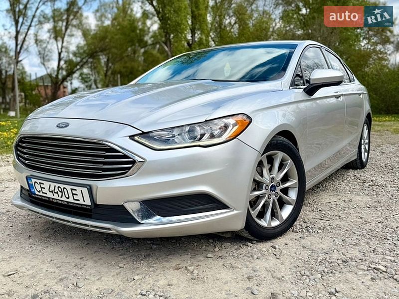 Ford Fusion 2016
