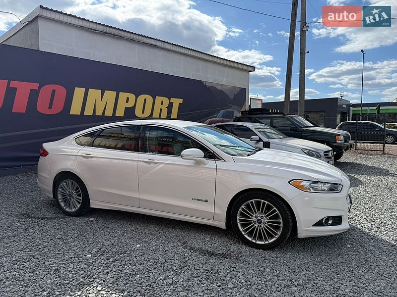 Ford Fusion 2012