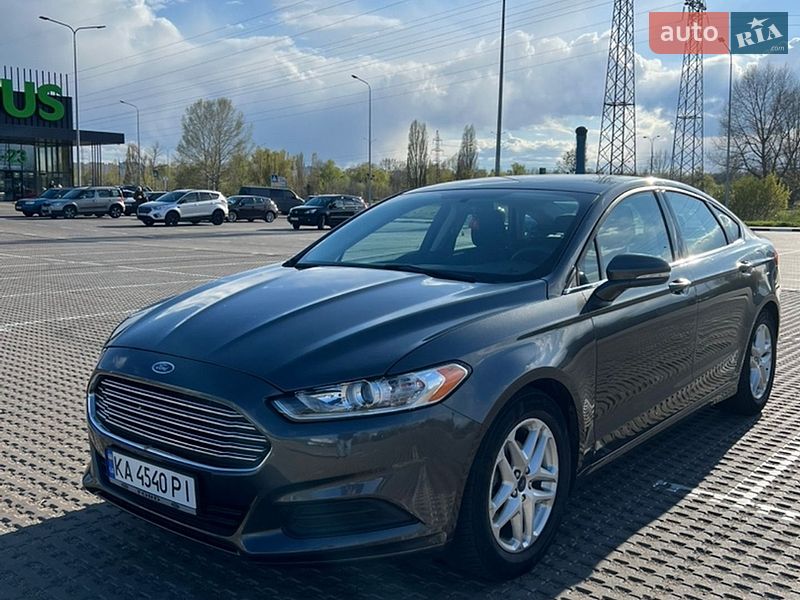 Ford Fusion 2015