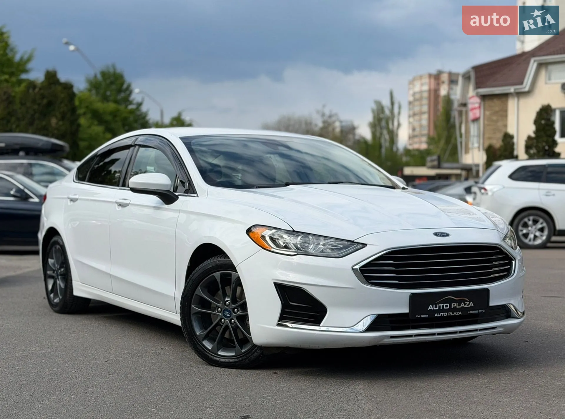 2019 Ford Fusion - мініатюра 16