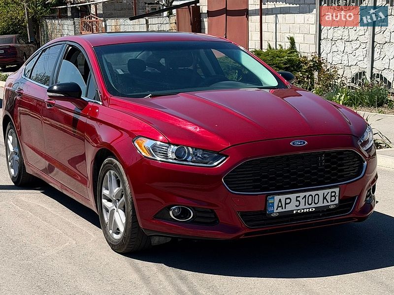 Седан Ford Fusion 2013 в Запоріжжі