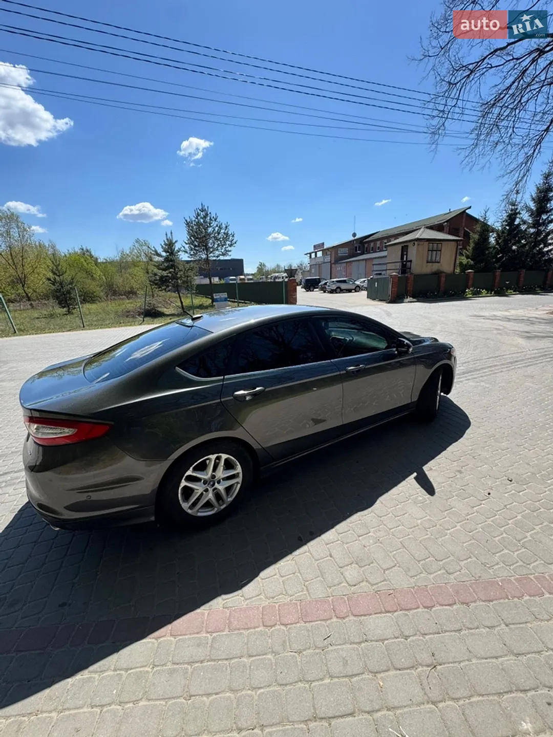2015 Ford Fusion - мініатюра 5