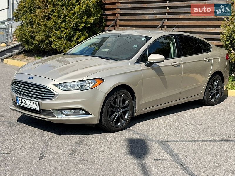 Ford Fusion 2018