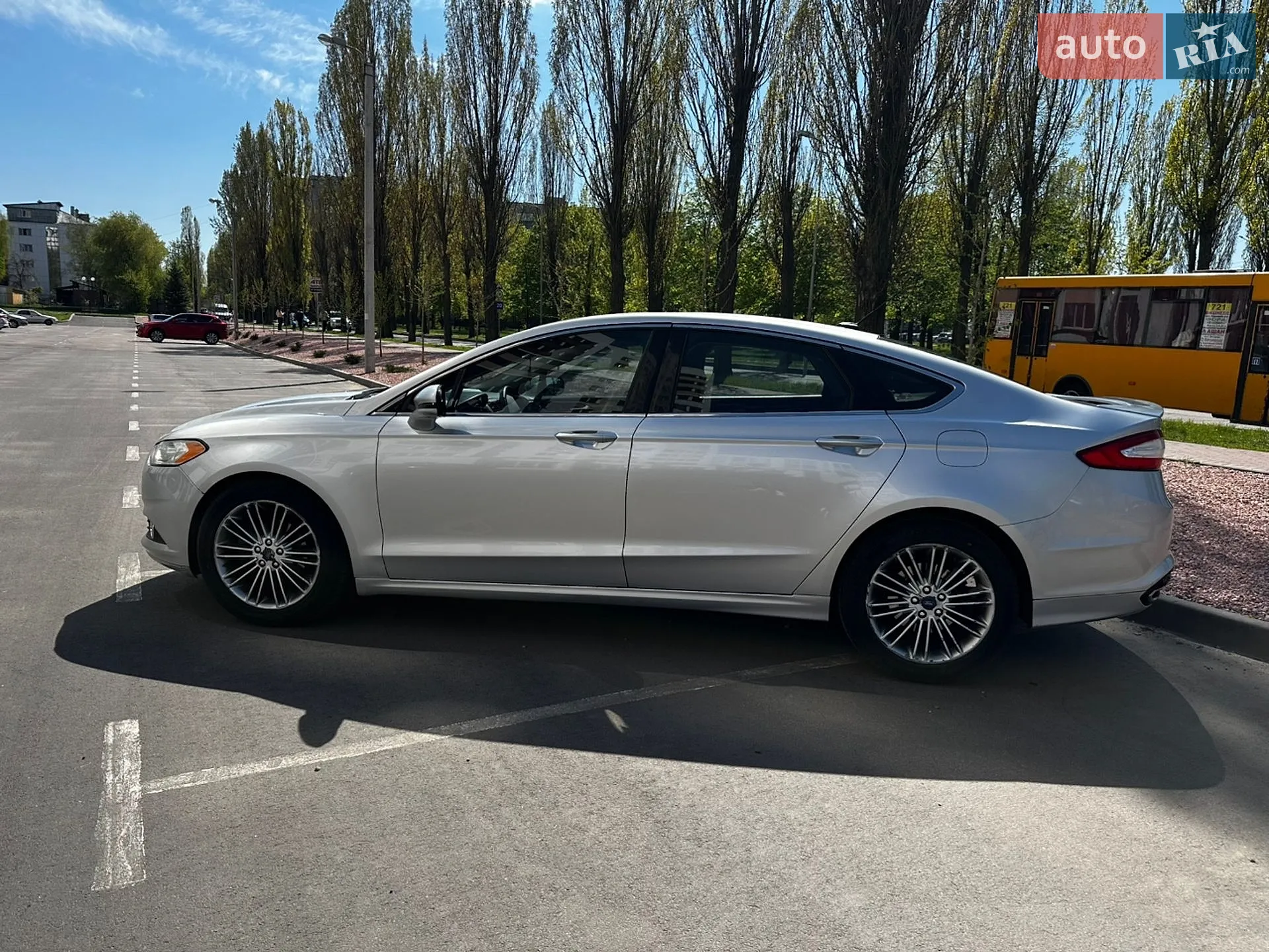2013 Ford Fusion - мініатюра 7