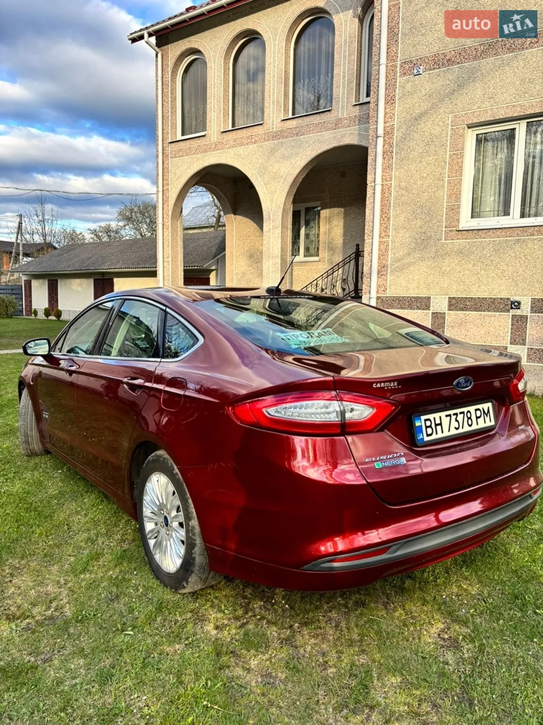 2014 Ford Fusion - мініатюра 3
