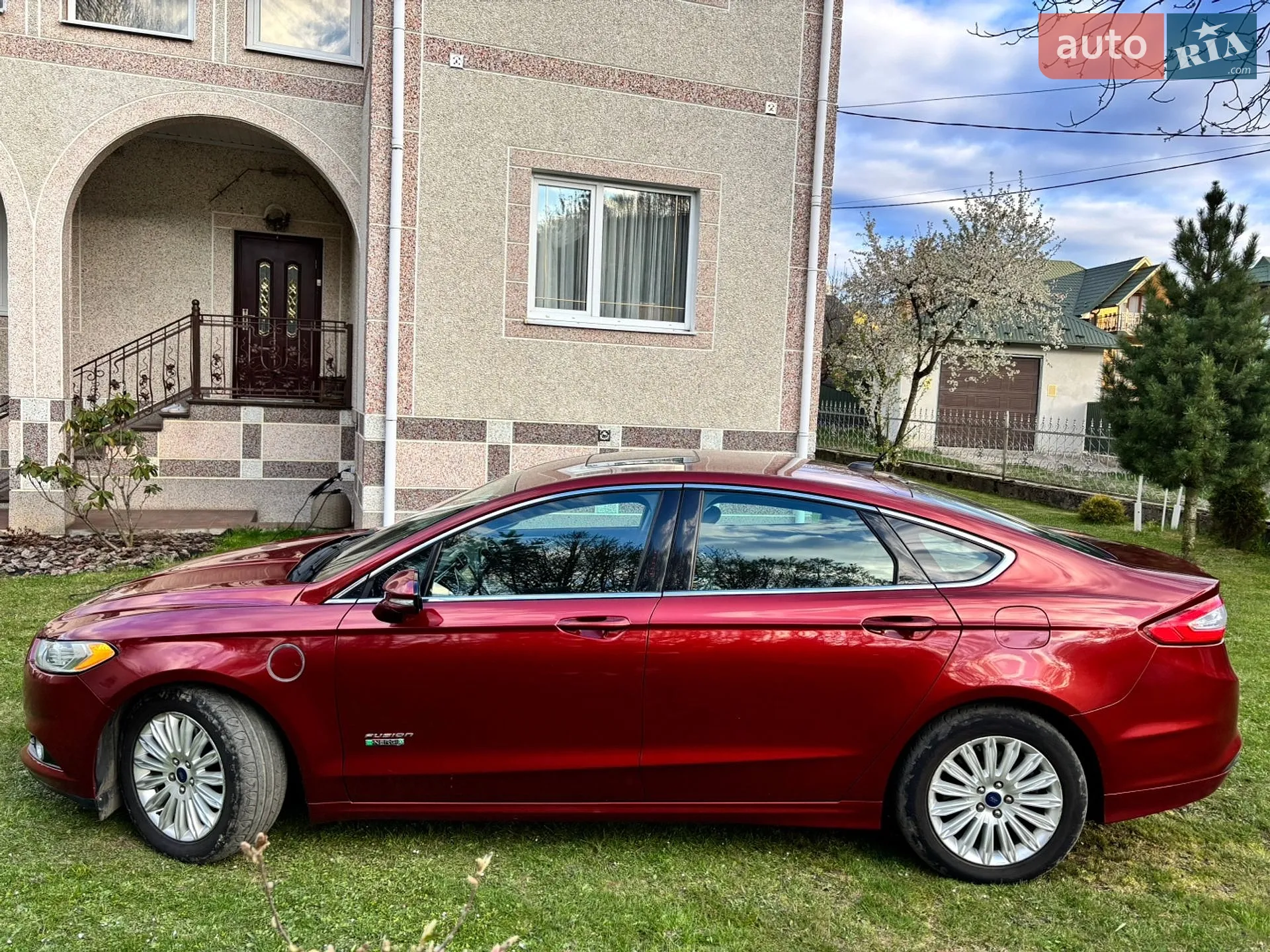 2014 Ford Fusion - мініатюра 7