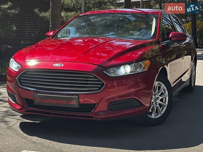 Ford Fusion 2014