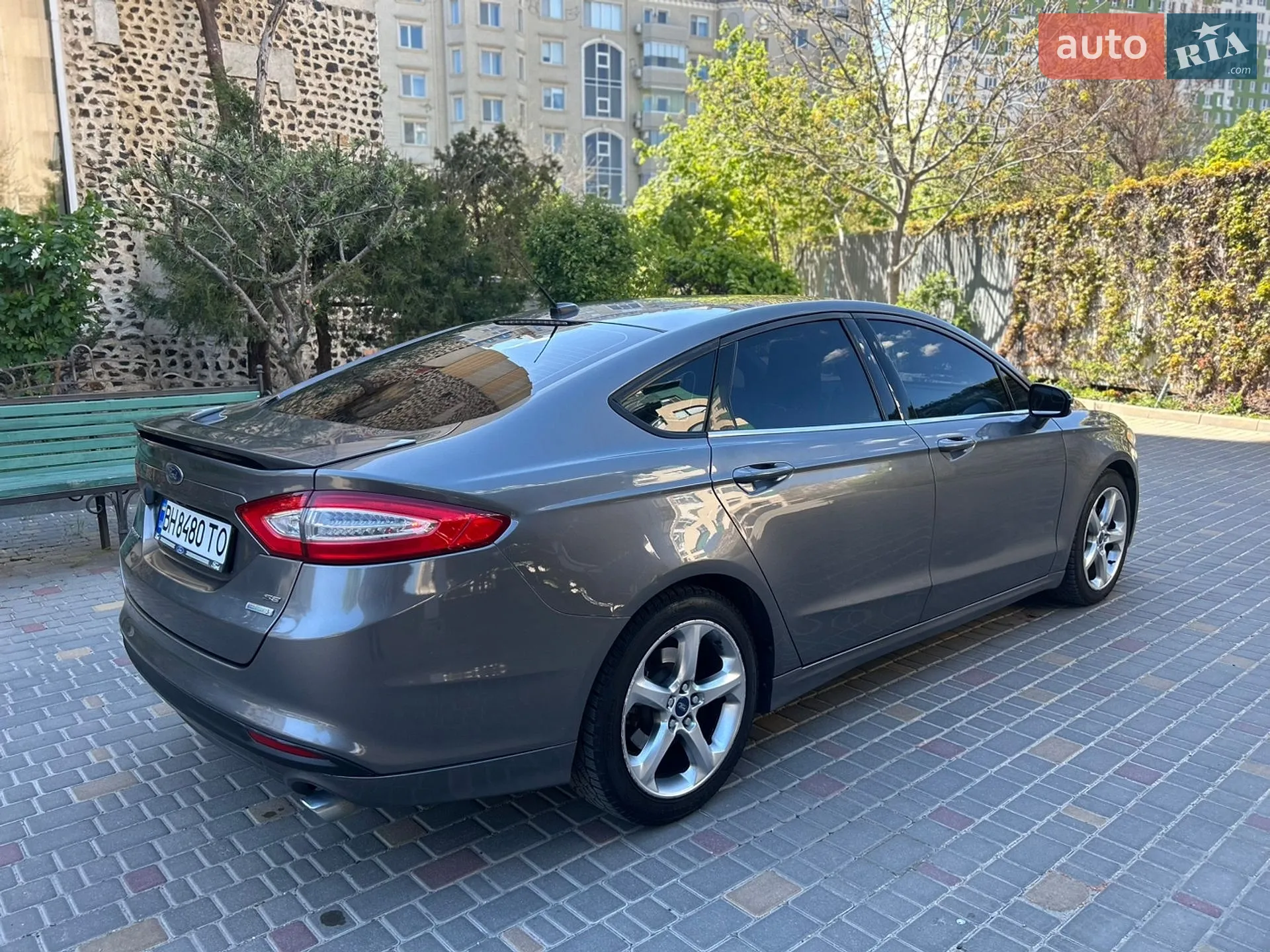 2013 Ford Fusion - мініатюра 6