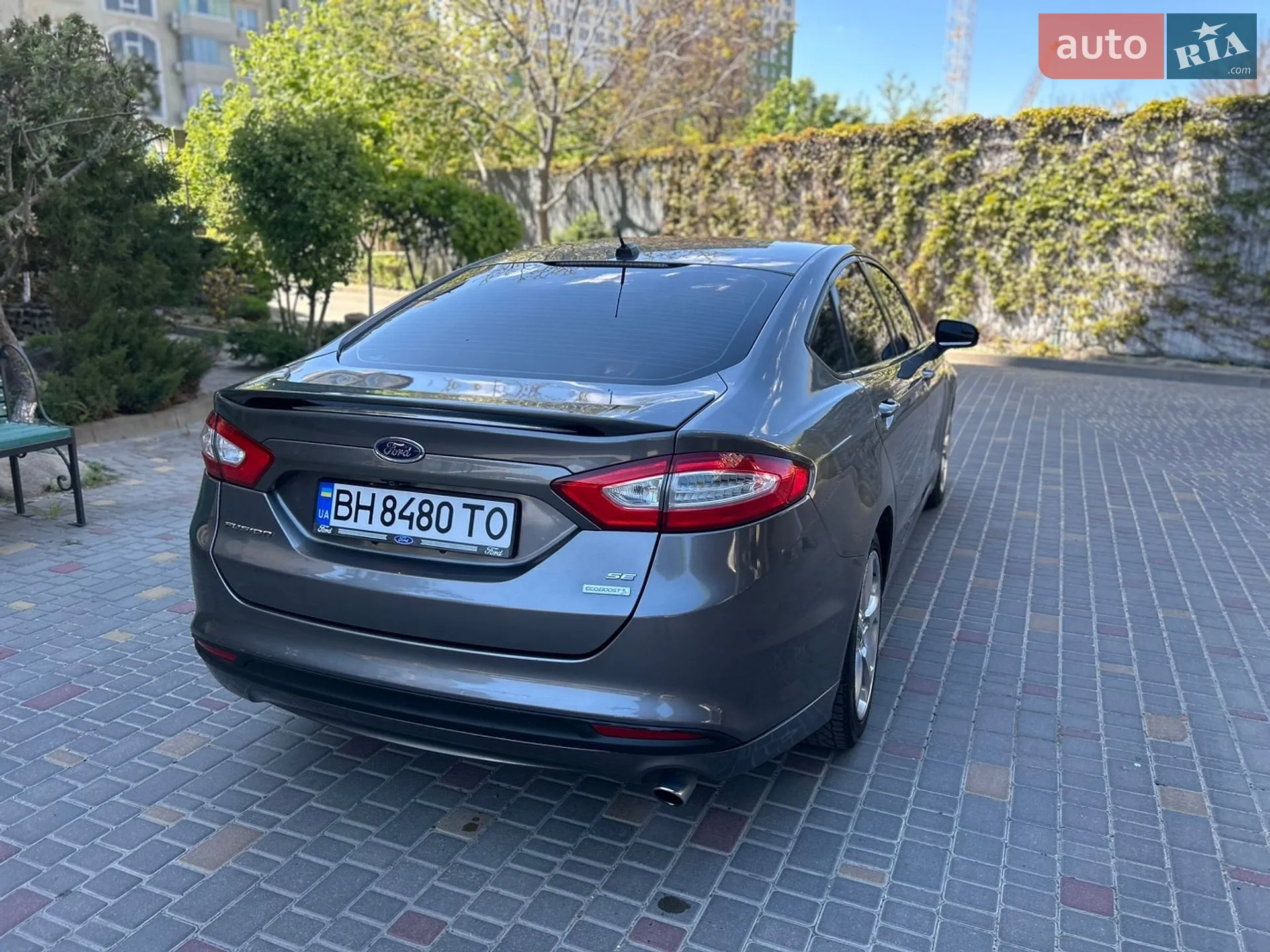 2013 Ford Fusion - мініатюра 10