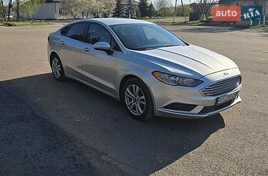 Седан Ford Fusion 2016 в Чугуеве