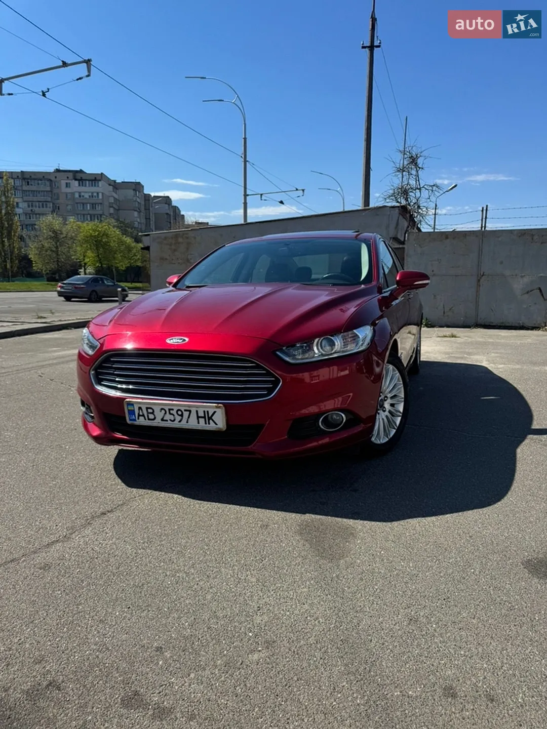 2013 Ford Fusion - мініатюра 6