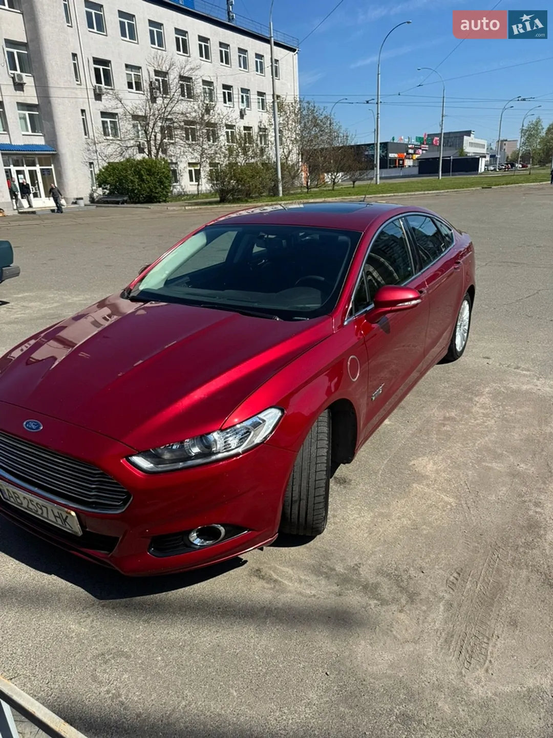 2013 Ford Fusion - мініатюра 7