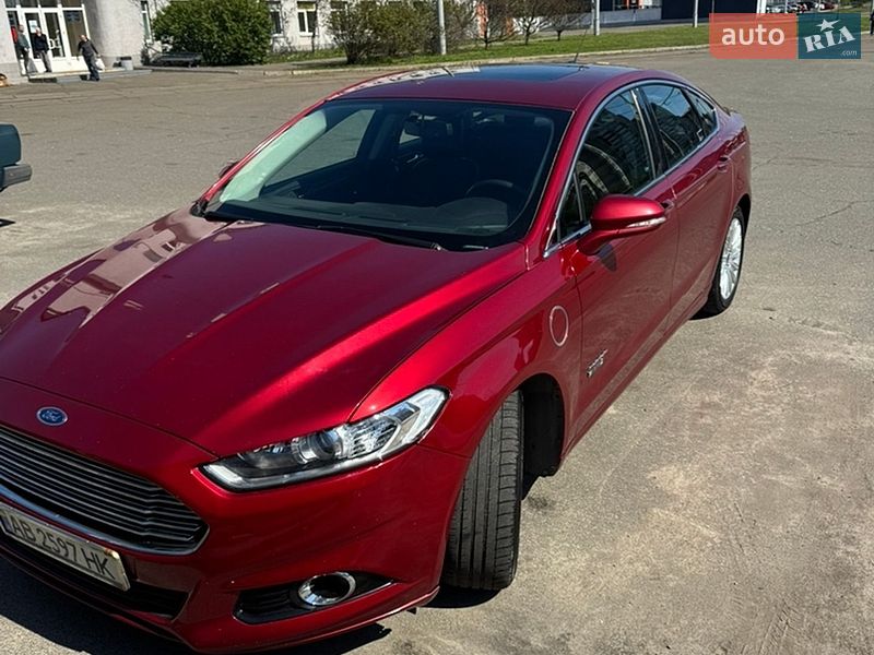 Ford Fusion 2013